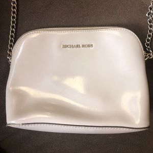 Michael Kors authentic dome crossbody leather